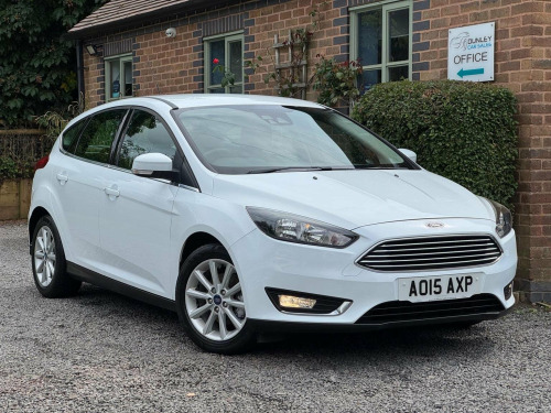 Ford Focus  1.6 TDCi Titanium Euro 5 (s/s) 5dr
