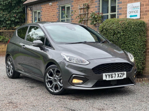 Ford Fiesta  1.0T EcoBoost ST-Line Euro 6 (s/s) 3dr