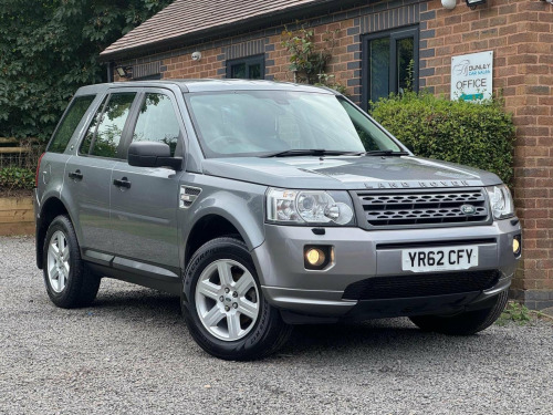 Land Rover Freelander 2  2.2 TD4 GS 4WD Euro 5 (s/s) 5dr
