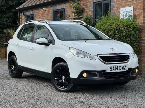 Peugeot 2008 Crossover  1.4 HDi Active Euro 5 5dr