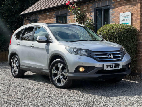 Honda CR-V  2.0 i-VTEC EX 4WD Euro 5 (s/s) 5dr