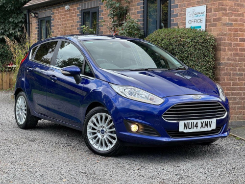 Ford Fiesta  1.0T EcoBoost Titanium Euro 5 (s/s) 5dr
