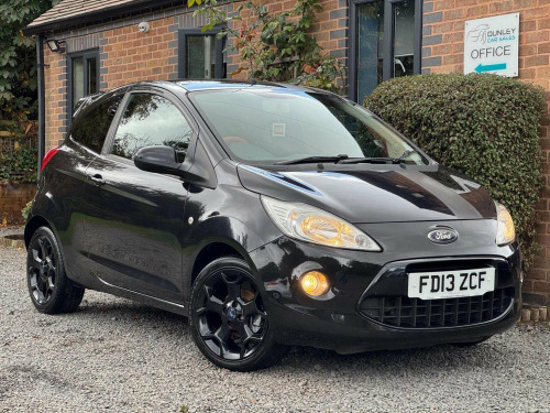 Ford Ka  1.2 Grand Prix II Euro 5 (s/s) 3dr
