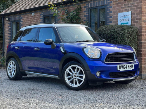 MINI Countryman  1.6 Cooper D ALL4 Euro 6 (s/s) 5dr