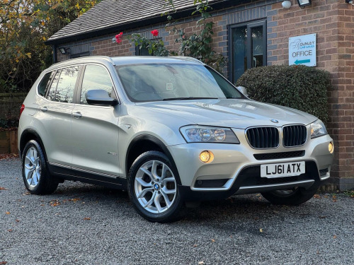 BMW X3  2.0 20d SE xDrive Euro 5 (s/s) 5dr