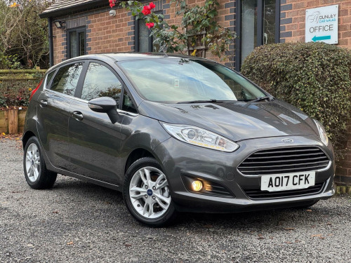 Ford Fiesta  1.25 Zetec Euro 6 5dr