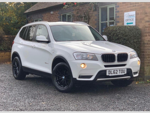 BMW X3  2.0 20d SE Auto xDrive Euro 5 (s/s) 5dr