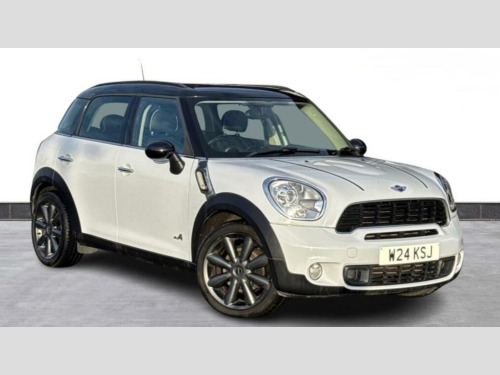 MINI Countryman  2.0 Cooper SD ALL4 Euro 5 (s/s) 5dr 