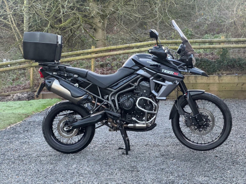 Triumph Tiger 800  800 XC 