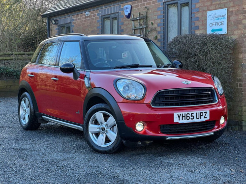 MINI Countryman  1.6 Cooper D ALL4 Euro 6 (s/s) 5dr 