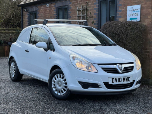 Vauxhall Corsa  1.3 CDTi ecoFLEX 16v FWD L1 H1 3dr 