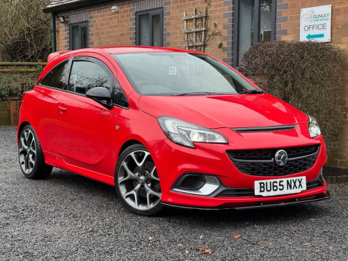 Vauxhall Corsa  1.6i Turbo VXR Euro 6 3dr 
