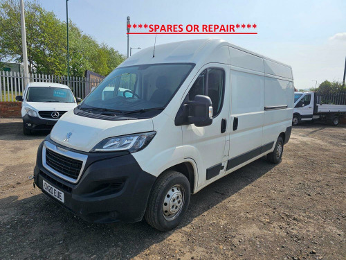 Peugeot Boxer  2.2 BlueHDi 335 Professional (Spares Or Repair)