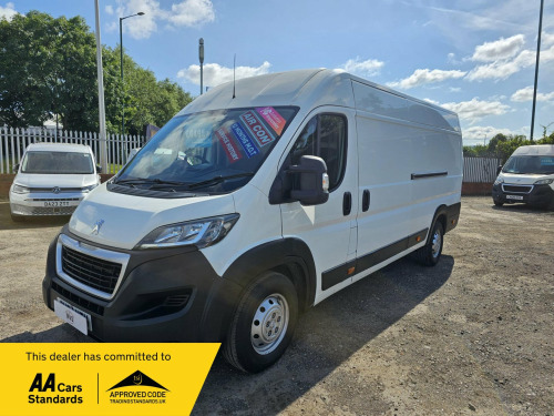 Peugeot Boxer  2.0 BlueHDi 435 Professional