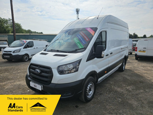 Ford Transit  2.0 350 EcoBlue Leader