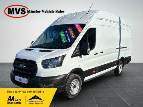 Ford Transit  2.0 350 EcoBlue Leader