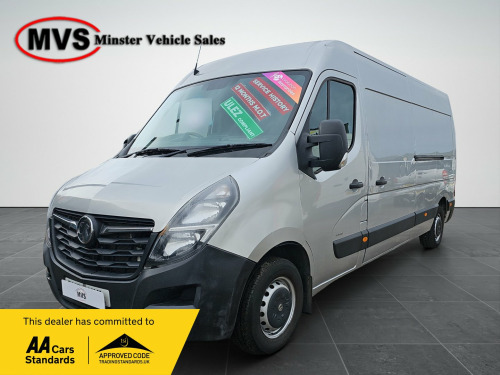 Vauxhall Movano  2.3 CDTi 3500 BiTurbo Edition L3/H2