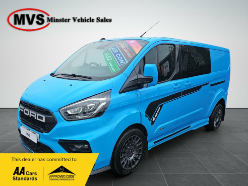 Ford Transit  2.0 Transit Custom MSRT Limited DCiV 320 L2 2.0L EcoBlue 170PS FWD 6 Speed 