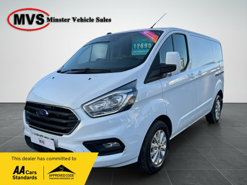 Ford Transit Custom  2.0 Transit Custom Limited Van 300 L1 2.0L EcoBlue 130PS FWD 6 Speed Manual