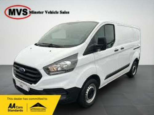 Ford Transit Custom 2.0 Transit Custom Leader Van 300 L1 2.0L EcoBlue 130PS FWD 6 Speed Manual