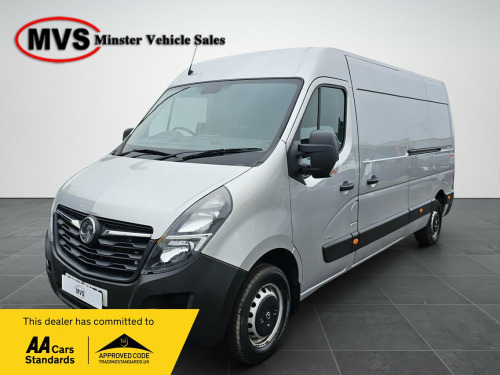 Vauxhall Movano  2.3 CDTi 3500 BiTurbo Edition