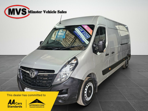 Vauxhall Movano  2.3 CDTi 3500 BiTurbo Edition