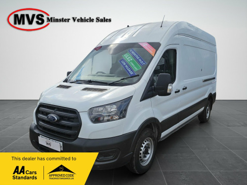 Ford Transit  2.0 350 EcoBlue Leader