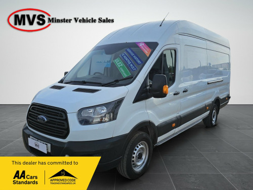 Ford Transit  2.0 350 EcoBlue L4/H3 130ps RWD