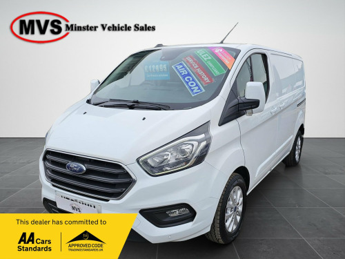 Ford Transit Custom  2.0 Transit Custom Limited Van 300 L1 2.0L EcoBlue 130PS FWD 6 Speed Manual