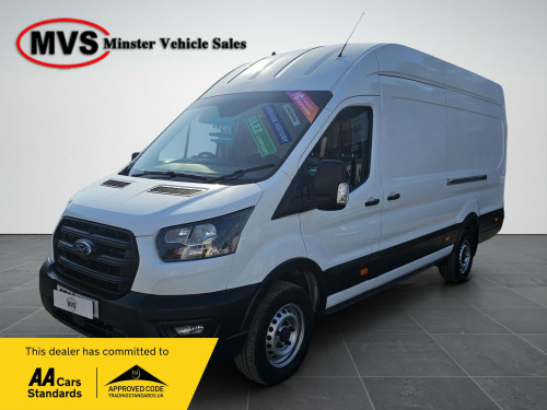 Ford Transit  2.0 Transit Leader Van 350 L4 2.0L EcoBlue 130PS RWD 6 Speed Manual