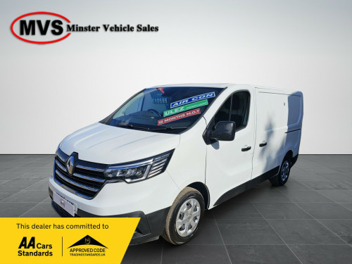 Renault Trafic  2.0 SL28 Blue dCi 130 Business+ Panel Van MY22