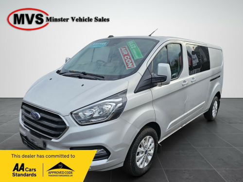 Ford Transit  2.0 Transit Custom Limited DCiV 320 L2 2.0L EcoBlue 130PS FWD 6 Speed Manua