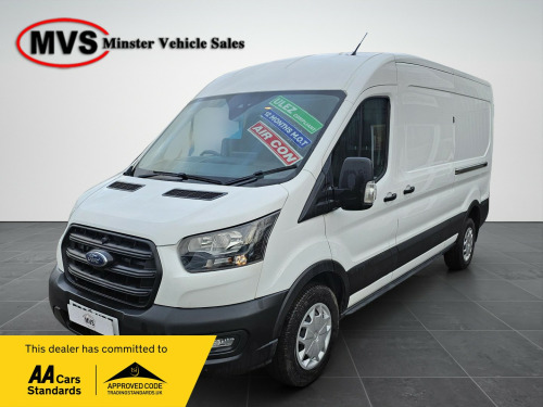 Ford Transit  2.0 Transit Trend Van 350 L3 2.0L EcoBlue 130PS FWD 6 Speed Manual 