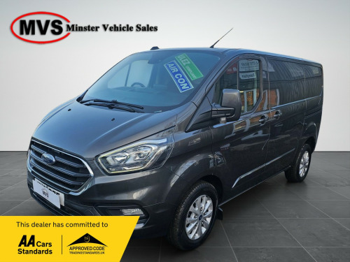 Ford Transit Custom  2.0 Transit Custom Limited Van 280 L1 2.0L EcoBlue 130PS FWD 6 Speed Manual