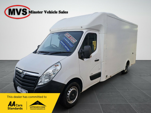 Vauxhall Movano  2.3 CDTi 3500 