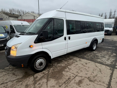 Ford Transit  2.2 TDCi 430 HDT 17seater MiniBus 