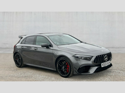 Mercedes-Benz A-Class A45 A45 S 4Matic+ Plus Auto