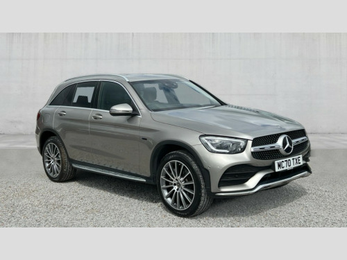 Mercedes-Benz GLC-Class  GLC 300de 4Matic AMG Line Premium Auto