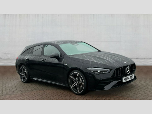 Mercedes-Benz CLA  CLA 35 Premium 4Matic Auto Shooting Brake