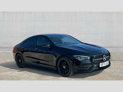 Mercedes-Benz CLA CLA 220  CLA 220d AMG Line Premium Plus Night Edition Coupe Auto