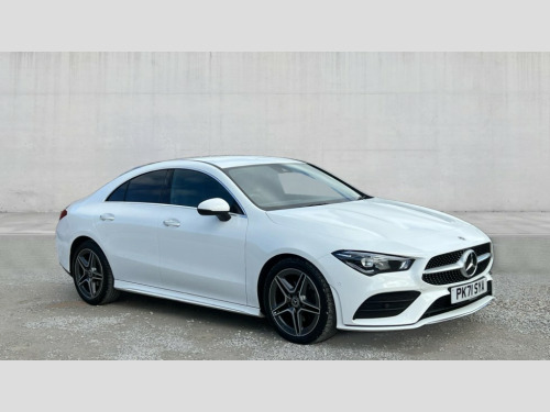 Mercedes-Benz CLA CLA 180 CLA 180 AMG Line Premium Coupe Auto