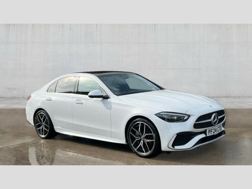 Mercedes-Benz C-Class C300 C300 AMG Line Premium Plus Saloon Auto