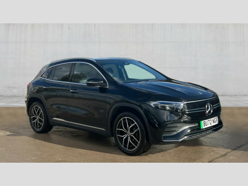 Mercedes-Benz Eqa  EQA 250+ 140kW AMG Line Premium 70.5kWh Auto