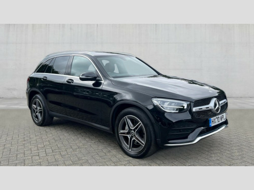 Mercedes-Benz GLC-Class  GLC 300 4Matic AMG Line Estate Auto