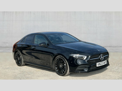 Mercedes-Benz A-Class A200 A200 AMG Line Premium Plus Night Edition Saloon Auto