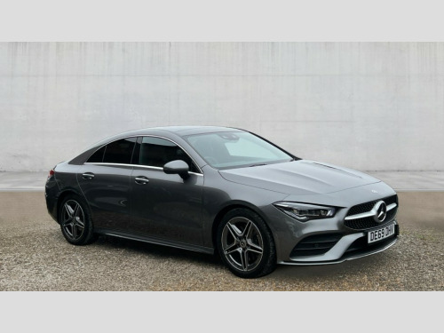 Mercedes-Benz CLA CLA 200 CLA 200 AMG Line Premium Plus Coupe Auto