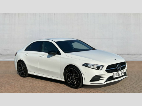 Mercedes-Benz A-Class A180 A180 AMG Line Executive Saloon Auto