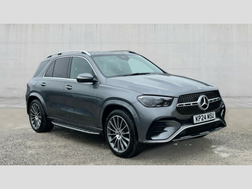 Mercedes-Benz GLE Class GLE450 GLE 450d 4Matic AMG Line Prem Auto