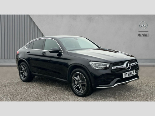 Mercedes-Benz GLC-Class  GLC 300 4Matic AMG Line Coupe Auto