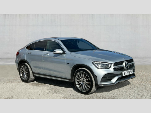 Mercedes-Benz GLC-Class  GLC 300e 4Matic AMG Line Premium Coupe Auto